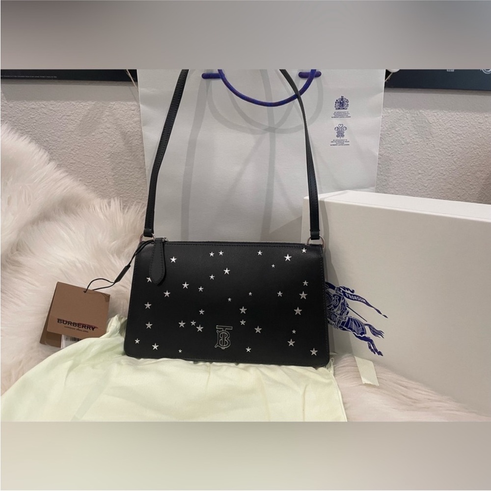 Burberry TB LoGo Mini Shoulder Bag - Picture 2 of 11